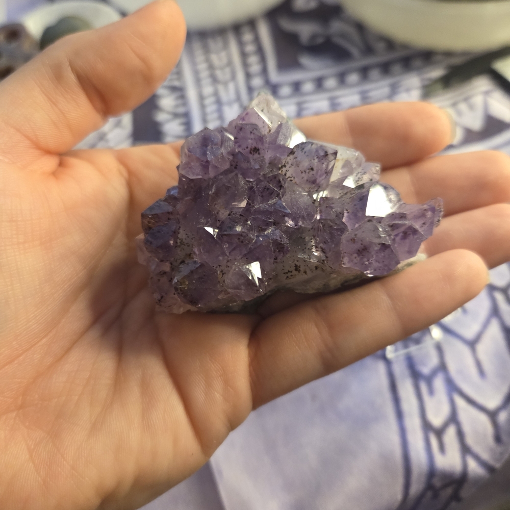 Amethyst Cluster - Picture 8 of 15